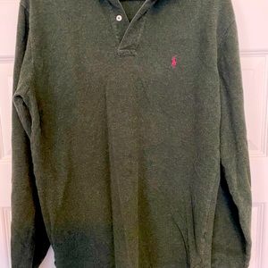 Polo by Ralph Lauren Men's Long Sleeve Polo Shirt Size M